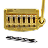 Floyd Rose Rail Tail Tremolo - Wide - Gold