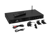 Tuner DAB Omnitronic TUNA-NET 19" avec Bluetooth, WLAN et radio Internet