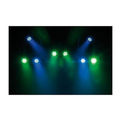 Showtec Compact Par 7 Q4 - Complete black casing Showtec Compact Par 7 Q4 - Complete black casing