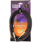 On Stage Instrument Cable - 20ft/6m