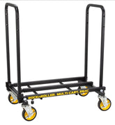 Rock N Roller MultiCart – R6 „Mini“ 4-Rollen-Schwenkwagen (500 Pfund Kapazität)