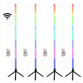 4x MAG Illumatube LED Tube Stick Light App Control 1M USB-C Lighting Bundle