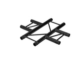 Alutruss Bilock Bq2-Spac41H 4-Way Cross Piece Bk