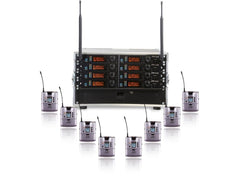 JTS UF 20 - 8 Way All Racked Up System (Bodypack) JTS UF 20 - 8 Way All Racked Up System (Bodypack)