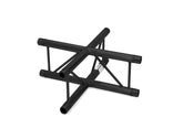 Alutruss Bilock Bq2-Spac41V 4-Way Cross Piece Bk