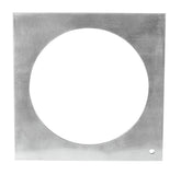 Eurolite Silver PAR 56 Square Filter Frame for Lighting Gel Sheet