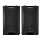 2x LD Systems ICOA 12 A 12" Active Coaxial PA Speaker