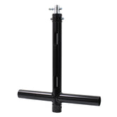 Global Truss F31PL Modular T-Stück Drop Arm Bühne Schwarz Schwarz 500 mm (MOD05AB PL)