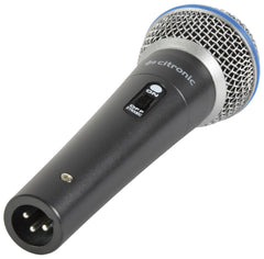 citronic DM15 dynamic microphone citronic DM15 dynamic microphone