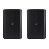 2x Audiophony NOVA-15A, 350W RMS 15" 2-Wege-Aktivlautsprecher, Bluetooth