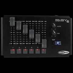 Showtec Easy 6 Mobile DMX Controller 6-Channel Showtec Easy 6 Mobile DMX Controller 6-Channel