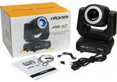 Algam MSR60 60W LED Spot Moving Head with RGB LED Ring