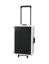 Roadinger Cd Case Noir 120 Cds Avec Chariot