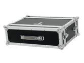 Roadinger Effect Rack Co Dd, 3U, 24 cm de profondeur, noir