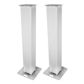 2x Tours à lyres mobiles Simply Sound 2M Plinthes de podium