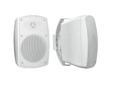 Omnitronic Od-5 Wall Speaker 8Ohms White 2X