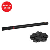The Confetti Maker Handheld Confetti Cannon 80cm Black