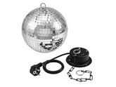 Eurolite Mirror Ball 20Cm With Md-1015 Motor