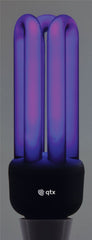 QTX Light 20W UV-Schwarzlichtlampe Bajonett BC QTX Light 20W UV-Schwarzlichtlampe Bajonett BC