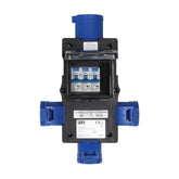 PCE ST ANTON Distribution Box 32A 240V In, 3 x 16A 240V Out