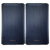 2x Intimidation Enforcer Pro Active 15" Speaker 3200W
