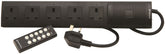 Mercury RC-E5 Remote Control 5 Gang Extension Lead