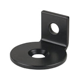 Wentex Angled bracket for 4-way con. Black