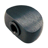 Grover Mini Ebony Buttons- Set 6