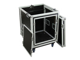 Roadinger Special Combo Case Pro, 8U mit Rollen