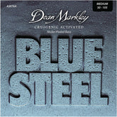 Dean Markley Blue Steel Bass Guitar Strings Nps Medium 4str 50-105