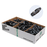 Neutrik XLR 3-Pin-Kabelbuchse, schwarz, NC3FXX-BAG-D (100 Stück)