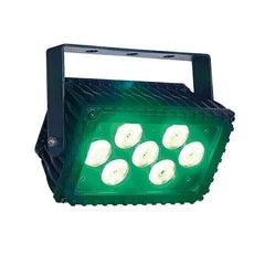 Showtec Cameleon LED-Flutlicht RGB 7 x 3 W TRI IP65 für den Außenbereich Showtec Cameleon LED-Flutlicht RGB 7 x 3 W TRI IP65 für den Außenbereich
