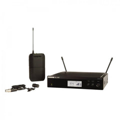 Shure BLX14RUK/W85 Lavilier Wireless Lapel Microphone System