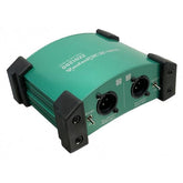 ZZip 2 Channel Passive DI Box PA System Direct Injection