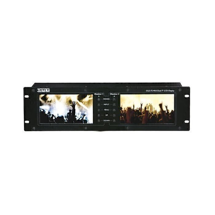 DMT MKII double écran LCD support de moniteur 19 3U caméra vidéo conf –  Simply Sound and Lighting