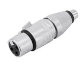 NEUTRIK Adaptateur XLR(F)/RCA(F) NA2FPMF