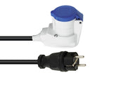 Psso Adaptercable Safety Plug(M)/Cee 2.5 90