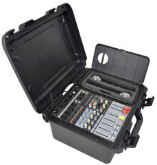 Citronic FLITE-600 Powered Mixer Amplifier 2 x 300W Dual UHF Microphones DSP Citronic FLITE-600 Powered Mixer Amplifier 2 x 300W Dual UHF Microphones DSP