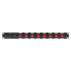 Transcension PC-08 Rack Switch Panel PC08 *B-Stock Transcension PC-08 Rack Switch Panel PC08 *B-Stock
