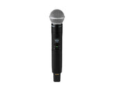 Shure SLXD2+/58 SLXD2+ Handheld Transmitter (SM58) Capsule K55 CH38