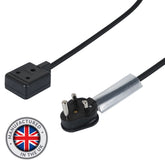 LEDJ 20m 1.5mm 15A Male - 15A Female Cable