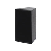 W Audio LA 80 Lautsprecher schwarz Paar 320 W Hintergrundmusik Gym Bar Soundsystem