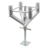 Global Truss F34 PL Spindelfuß (4 in 1 + Spindelhubgetriebe)