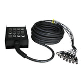W Audio 15 m XLR Multicore 8/4