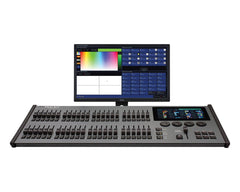 Zero 88 FLX S48 2 Universe (1024ch) Lighting Console Desk Zero 88 FLX S48 2 Universe (1024ch) Lighting Console Desk