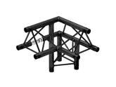 Alutruss Decolock Dq3-Spal31 3-Way Corner 90? Bk