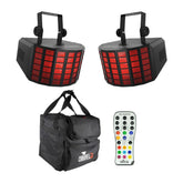 Chauvet Kinta HP LED Lighting Effect DJ High Power Beam Light Bundle