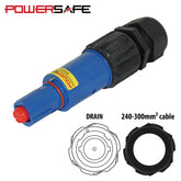 eLumen8 Powersafe 800A Line Drain 240mm2 Neutral Blue