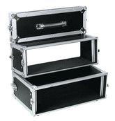 Roadinger Etui Double Lecteur Cd Tour Pro 3U Noir
