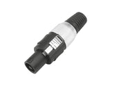 Omnitronic Speaker Cable Plug 2Pin